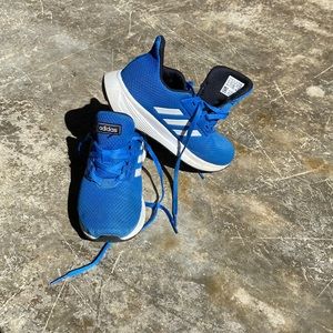 Boys Adidas shoes size 1